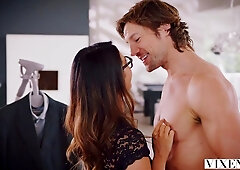 VIXENPLUS Eva Lovia's most intense scene - Free Porn Video