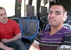 Black straighty sucks rod