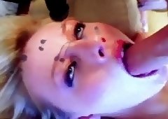 FUCK HER THROAT GOOD