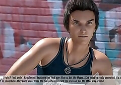 A Wife and Stepmother Real Fucking Sophia's Dark Past Continue Version 2