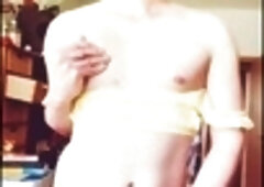 Redhead trans, big ass