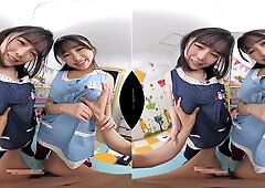 Yuria Yoshine and Hana Himesaki - The Only Male Employee at a Daycare Part 2