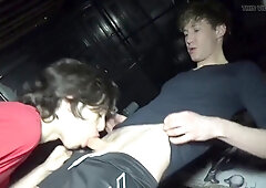 Guiltless lad Germain plowed humid by hefty meatpipe