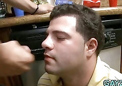 Rubber cocks for hot gay guys