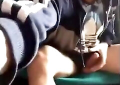 The Exhibit Guy at the house 2