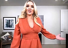 Stepmom Alexis Monroe's Uncontrollable Cock-Webbing Frenzy