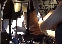 crossdresser fisting