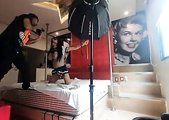 Slavery Femboy Shooting