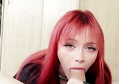 This babe Drops Soft, Bows Cheeky, and Rides Until Her Twat Owns U Absolutely