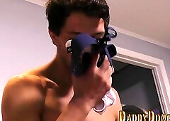 Tattooed bear stepdad