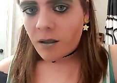 Crossdresser Twink's Full Introduction4ty