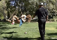 Sexy Girl banged in different public places