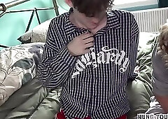 Who the hell knows how many times these two lads spunked last night?