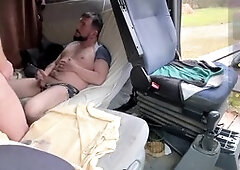Cum swallowing, gay cruising, dicksucker