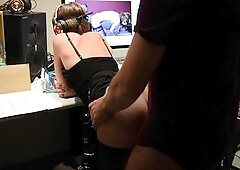 Amateur blonde girlfriend hardcore fucks