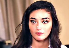 Small boobs police babe fucked in the office by her colleague