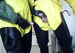 Rubber wader enjoyment for 2