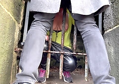 German amateur sex in the great outdoors