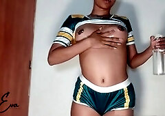 Mujeres futbolistas, close up fantasy