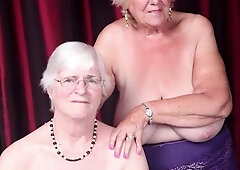 OMAGEIL Old Amateur Granny Pictures Collected Everywhere - Mature