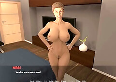 The Visit Milf Got Caught Getting Fucked In Her Ass By Very Big Cock Ep43