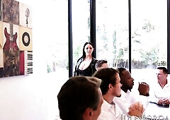 Jules Jordan - Angela White Team Fuck, Double Anal, Triple Penetration!