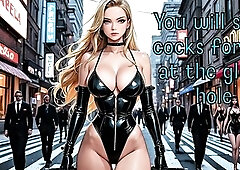 Audioerotica - taking you to the gloryhole