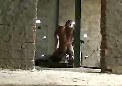 Lustful Black Guy Fucking Whitey