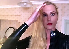 Milf shot fetish jerking muscle