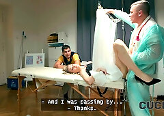 Cuck4k. doctor touched and cured my tiny cunt