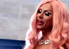 DrillMyHole.com: Athletic latin girl feels in need of gagging