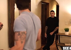 Horny big boobs mommy gets pounded so hard