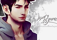 logan begs as horny sub