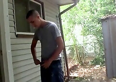 Watch Twinks Splash Their Piss