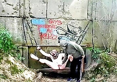 tied gay feet spanking