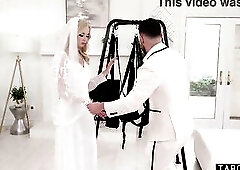 Sex swing as a gift or the bride wanting to try it out with him