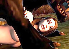 world of warcraft feral animation human sex monster