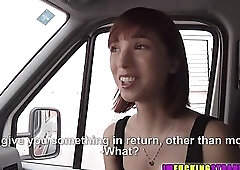 Tina fucks a strangers cock to revenge