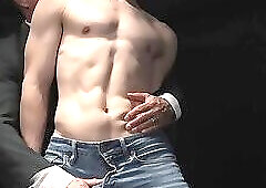 Master Tyler Saint training Dylan Tides for this life of obedience