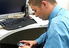 Twinks enjoy blowjobs in a warehouse before fucking balls deep