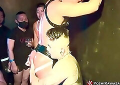 Yoshikawasakixxx - Yoshi Kawasaki and Ricky Live Fisting