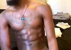 Toying with my Shaft, Window Broad Open!