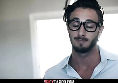 Hot brunette dressed in sexy lingerie ended up fucking with her envious co-worker - Eliza Ibarra