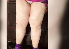 Me making a movie to show my fitness instructor how hard I'm working out - this chab's intend to must try hard not cum when this guy sees it