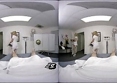 3some With 2 Naughty Nurses! (VR)