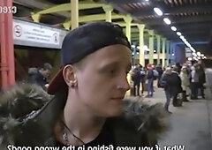 Czech Hunter: A Secret Agenda and a Stroll by the Bus Stop