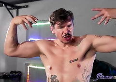 Missionary Video With Elite And From - Lia Lin And Mini Mitzi X