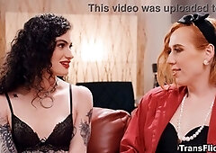 Deepthroat, small-tits