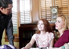 This was my 1st 3-way, and I couldn't have asked for a hotter experience! Alice said us after her scene. "It actually helps to be with an ma