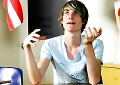 Emo boy romance gay sex first time Preston Andrews has